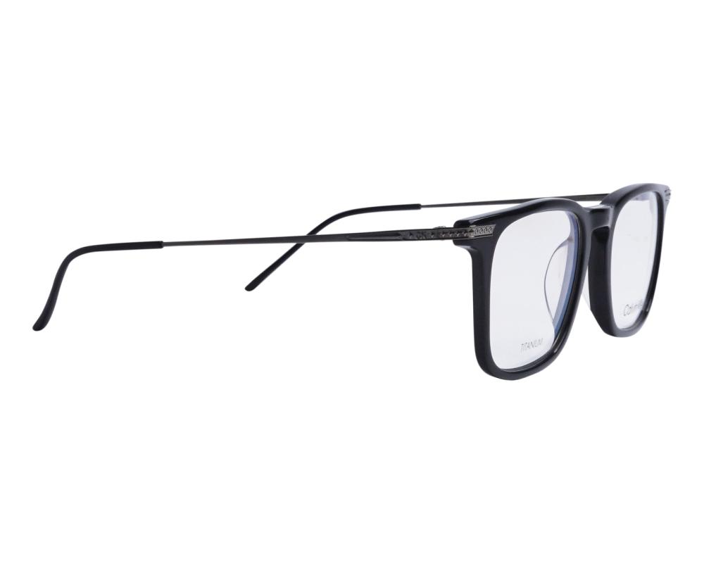 Calvin Klein Calvin Klein CK-22526T 001 52-20 Black Silver vue de côté