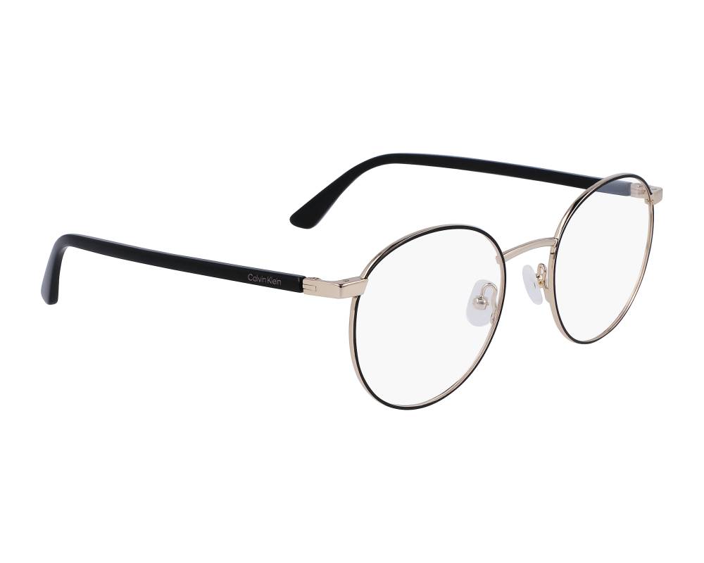 Calvin Klein Calvin Klein CK-23106 001 49-20 Noir Or vue 360 degrés 1