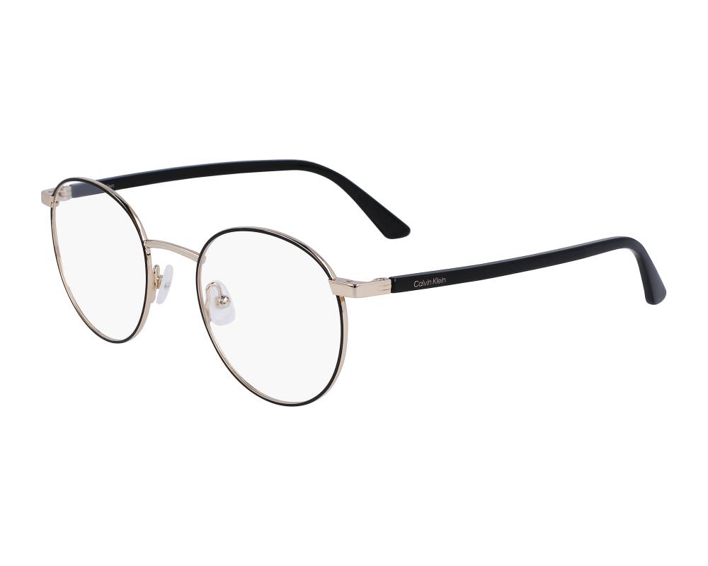 Calvin Klein Calvin Klein CK-23106 001 49-20 Noir Or vue 360 degrés 8
