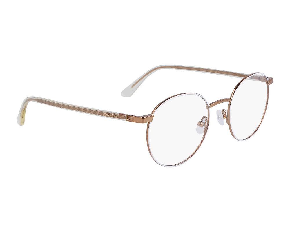 Calvin Klein Calvin Klein CK-23106 108 49-20 Blanc Or vue de profil