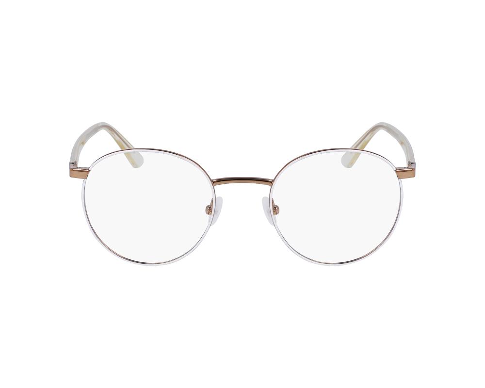 Calvin Klein Calvin Klein CK-23106 108 49-20 Blanc Or vue de côté