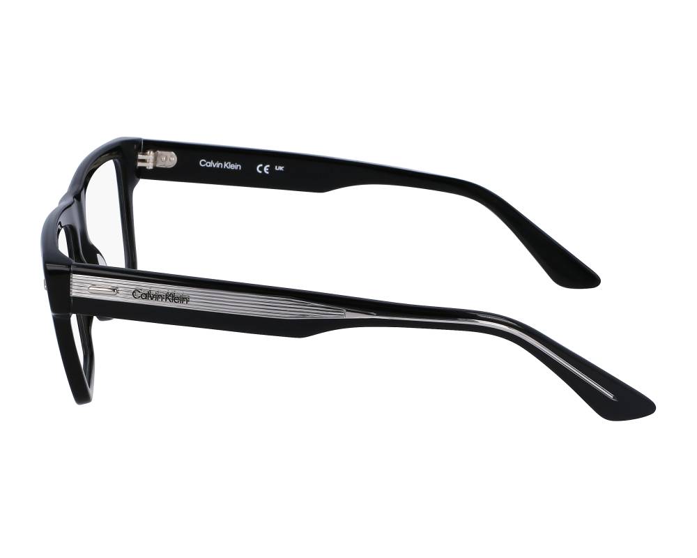 Calvin Klein Calvin Klein CK-23522 001 53-15 Noir Acier vue 360 degrés 3