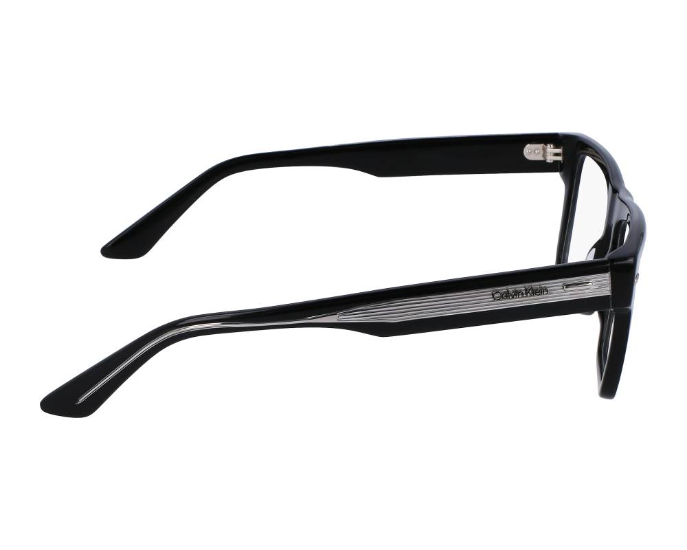 Calvin Klein Calvin Klein CK-23522 001 53-15 Noir Acier vue 360 degrés 7