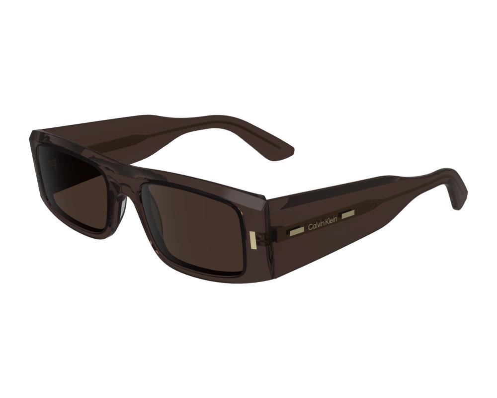 Calvin Klein Calvin Klein CK-23537S 260 52-20 Taupe Or vue de profil