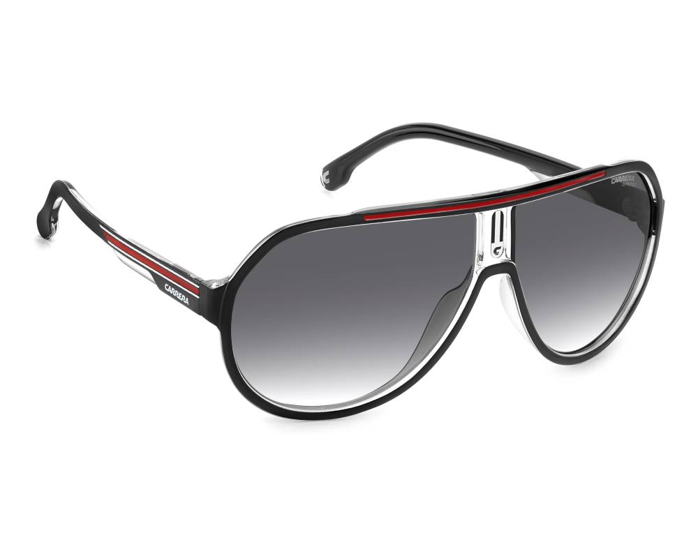 Carrera Carrera CARRERA-1057-S OIT/9O 64-11 Noir Rouge vue de face