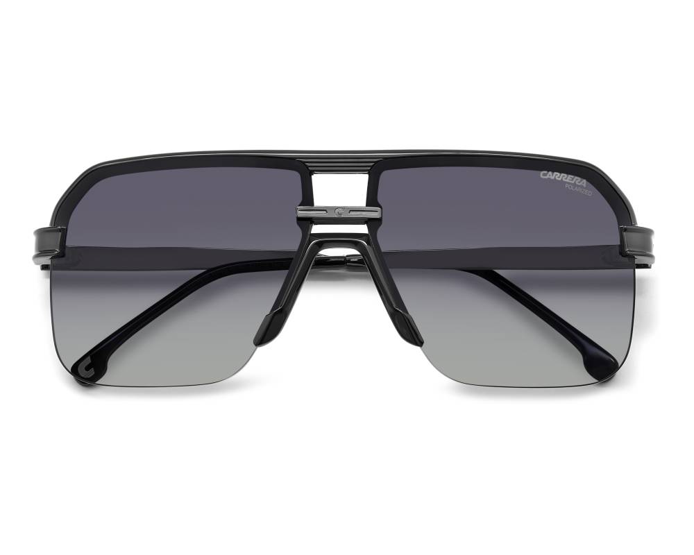 Carrera Carrera CARRERA-1066-S 807/WJ 63-12 Black  vue 360 degrés 4