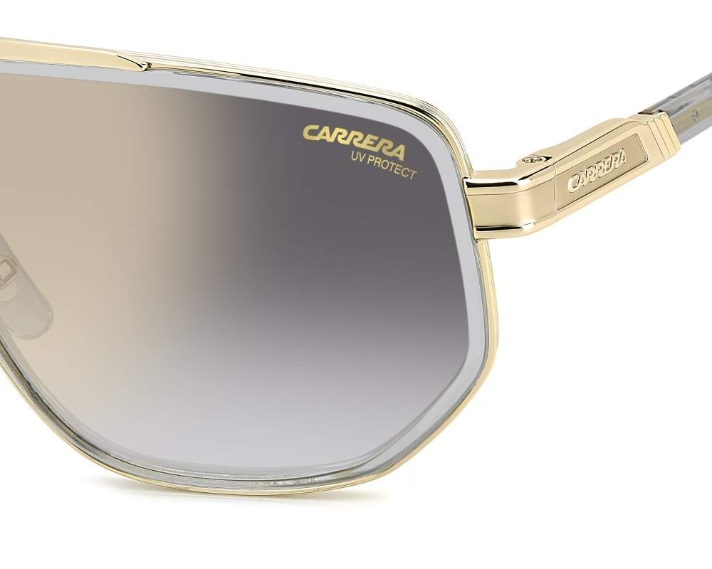 Carrera Carrera CARRERA-1072-S KB7/FQ 61-17 grau  vue de profil