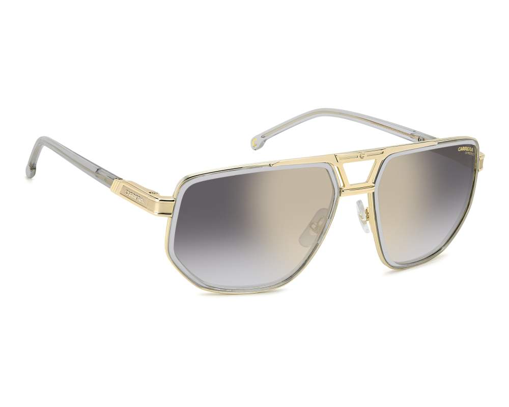 Carrera Carrera CARRERA-1072-S KB7/FQ 61-17 grau  vue de face