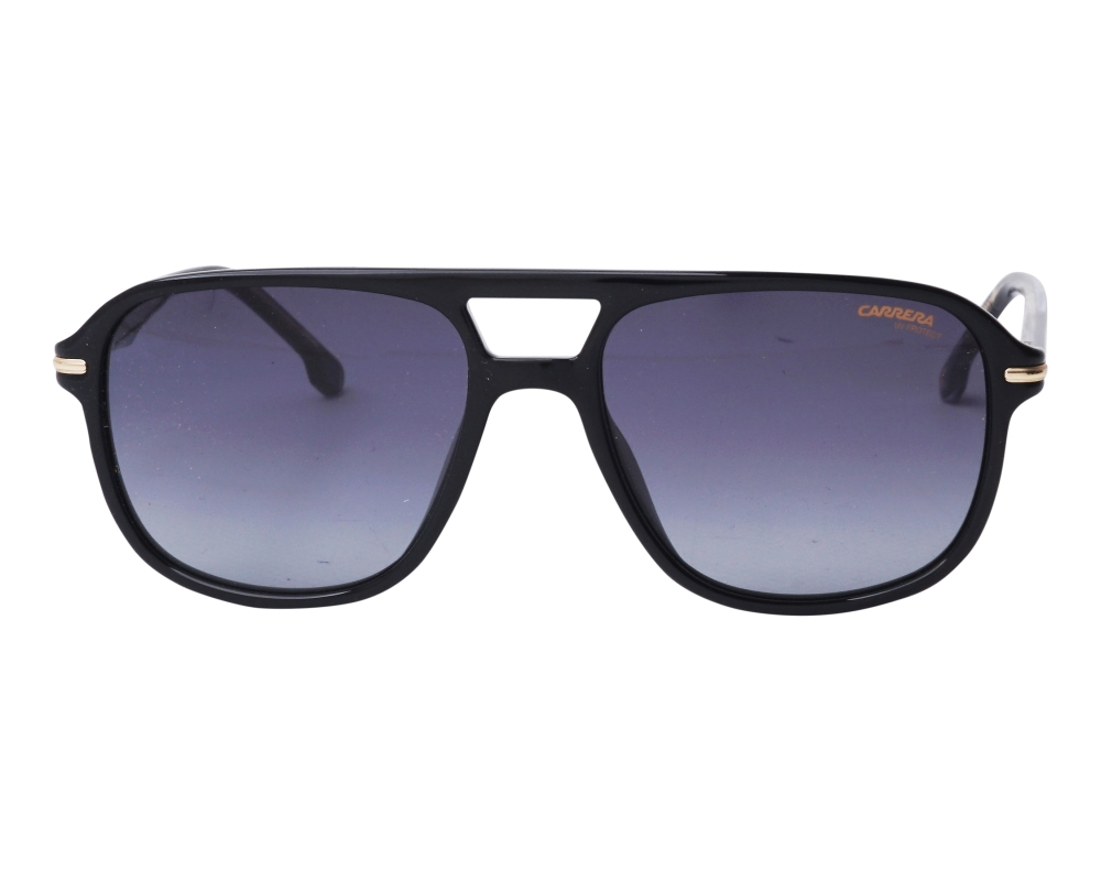 Lunettes De Soleil Classiques Noires - Protection UV Complète - Monture Universelle Pour Homme Et Femme - Style Intemporel Et Confortable