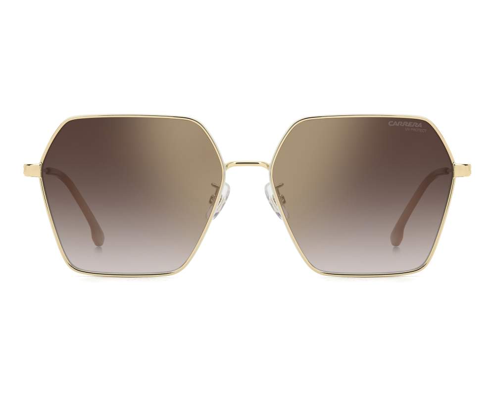 Carrera Carrera CARRERA-3057-S VVP/YK 60-15 Or Ivoire vue de profil