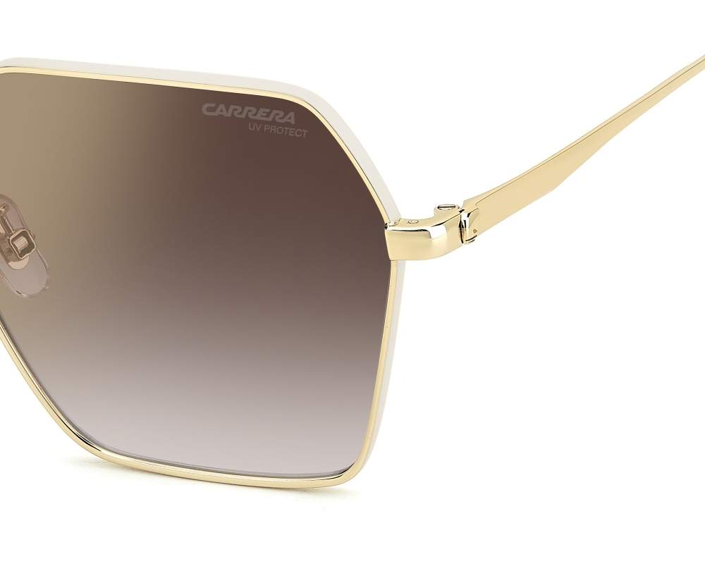 Carrera Carrera CARRERA-3057-S VVP/YK 60-15 Or Ivoire autre vue