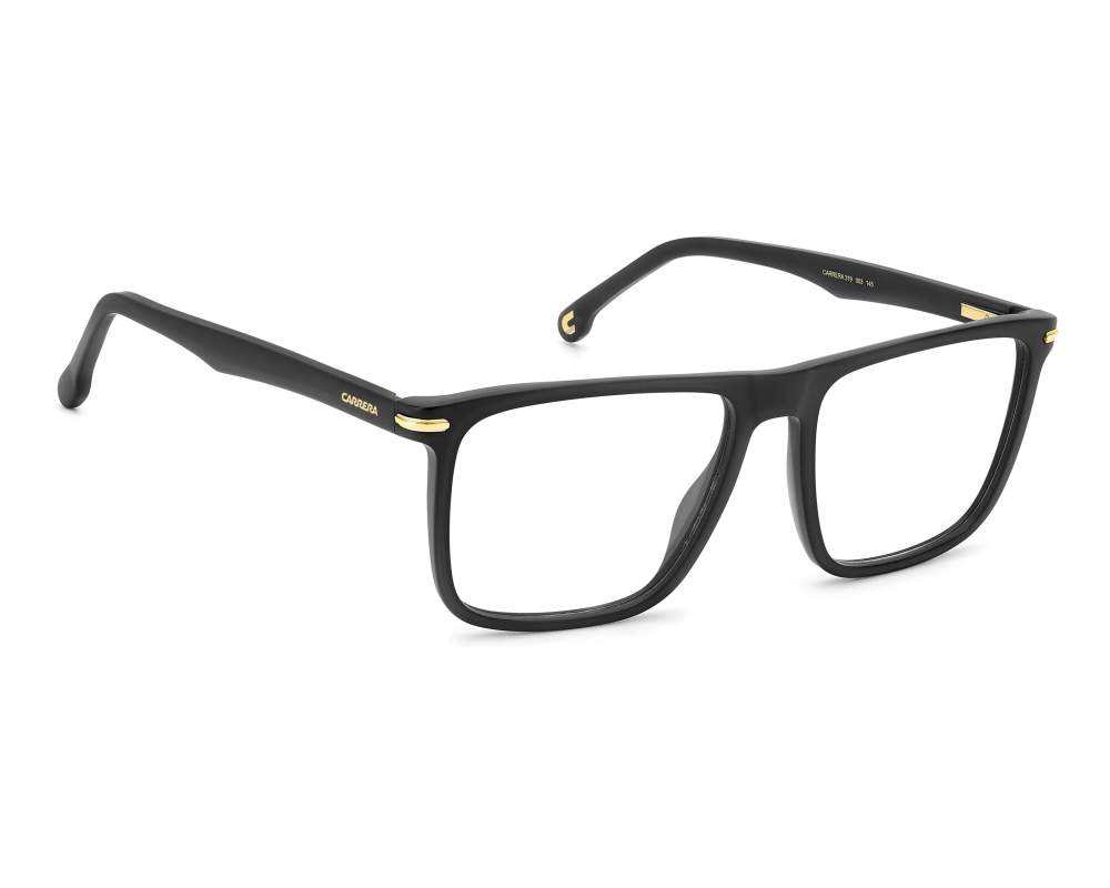 Carrera Carrera CARRERA-319 003 56-17 Noir vue 360 degrés 2 Carrera Carrera CARRERA-319 003 56-17 Noir vue 360 degrés 2