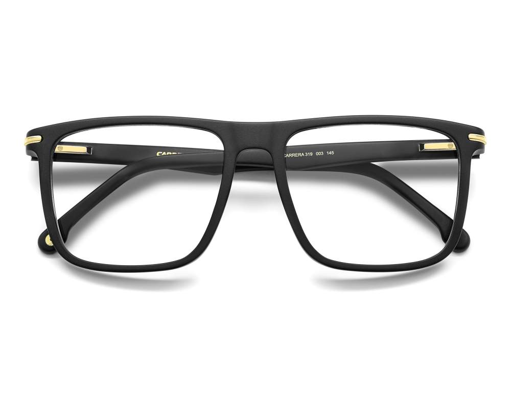 Carrera Carrera CARRERA-319 003 56-17 Noir vue 360 degrés 4 Carrera Carrera CARRERA-319 003 56-17 Noir vue 360 degrés 4