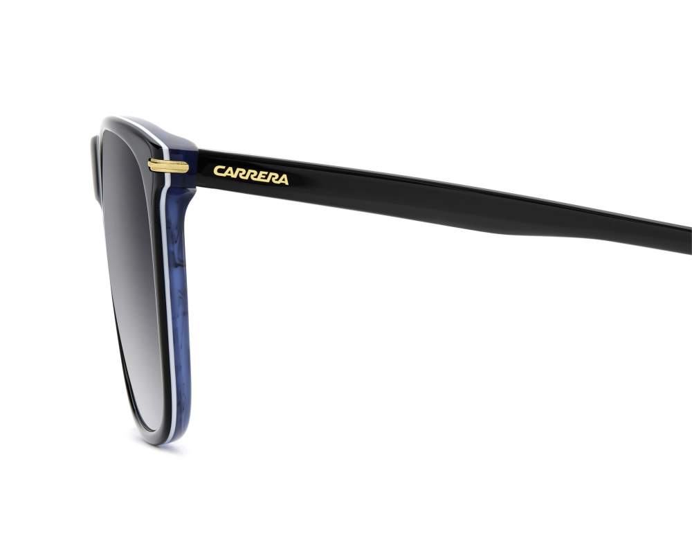 Carrera Carrera CARRERA-349-S 9ZJ/9O 57-17 Noir Bleu vue 360 degrés 3