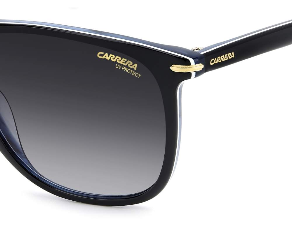 Carrera Carrera CARRERA-349-S 9ZJ/9O 57-17 Noir Bleu vue 360 degrés 4