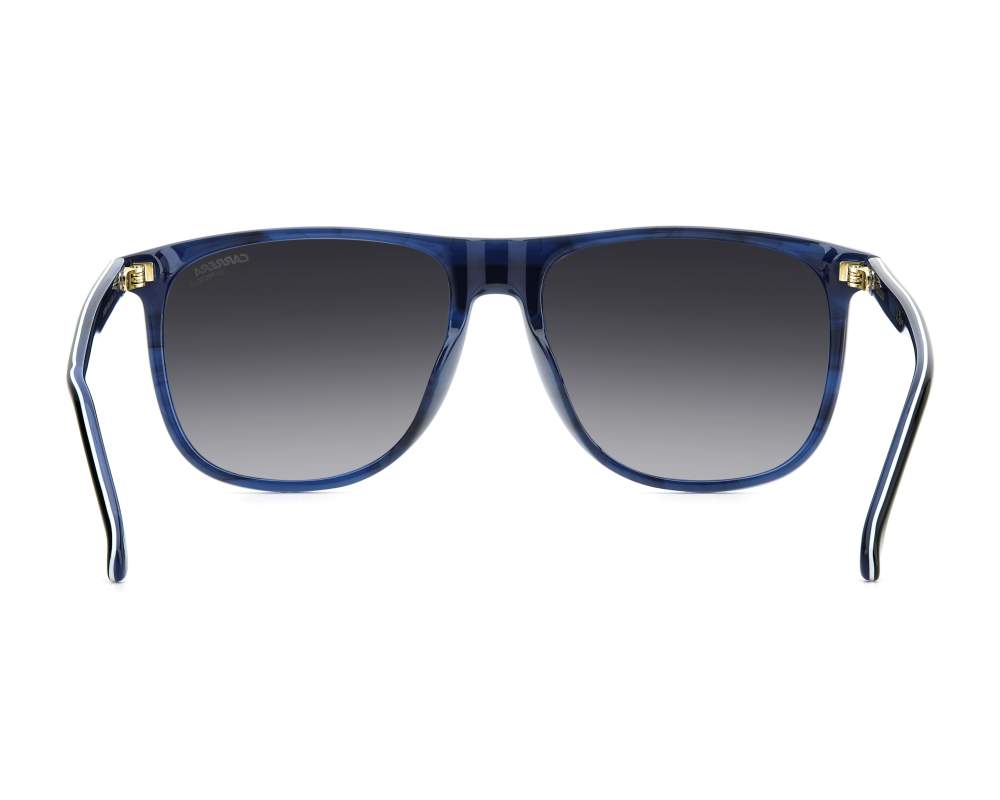 Carrera Carrera CARRERA-349-S 9ZJ/9O 57-17 Noir Bleu vue 360 degrés 6