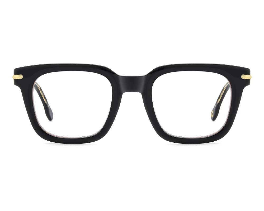 Carrera Carrera CARRERA-361 2M2 50-22 Noir Or vue 360 degrés 3