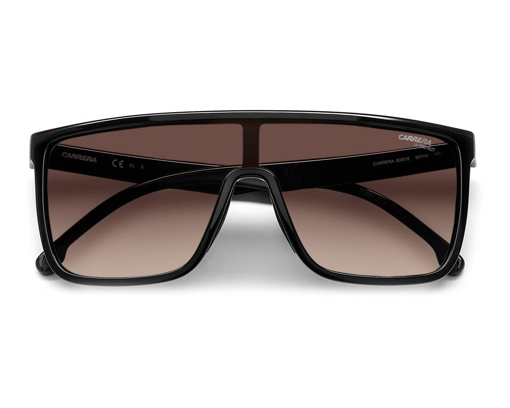 Carrera Carrera CARRERA-8060-S 807/HA - Noir  vue 360 degrés 4