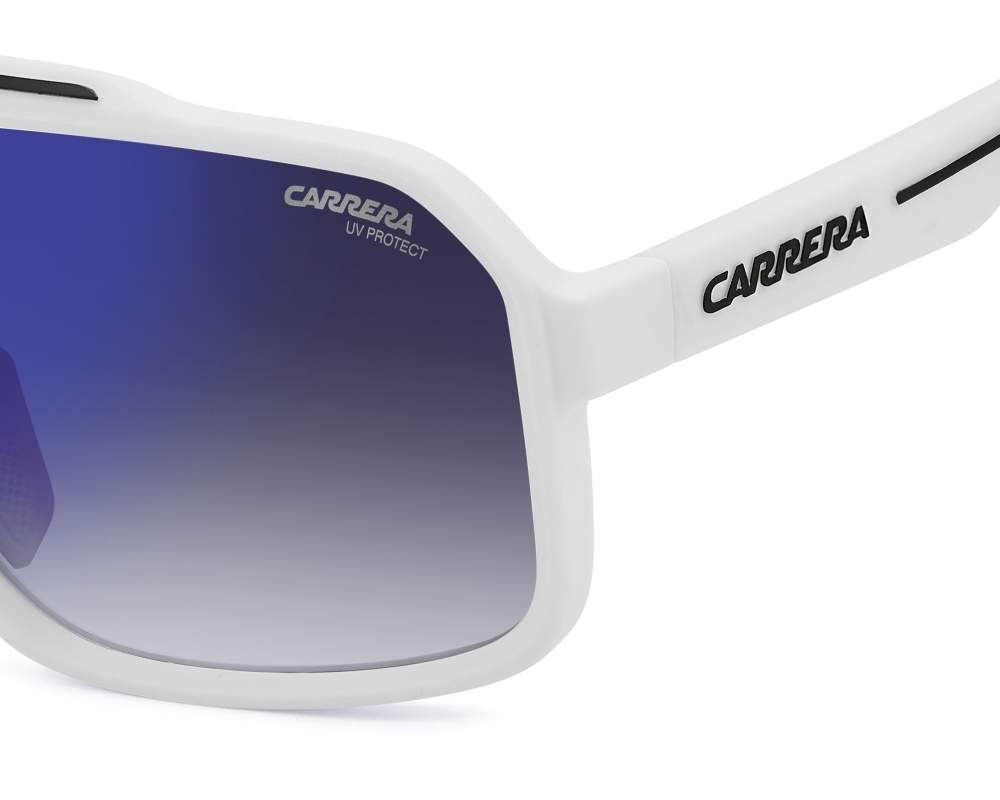 Carrera Carrera C-SPORT-03-S 6HT/KM 61-16 Blanc  vue 360 degrés 1