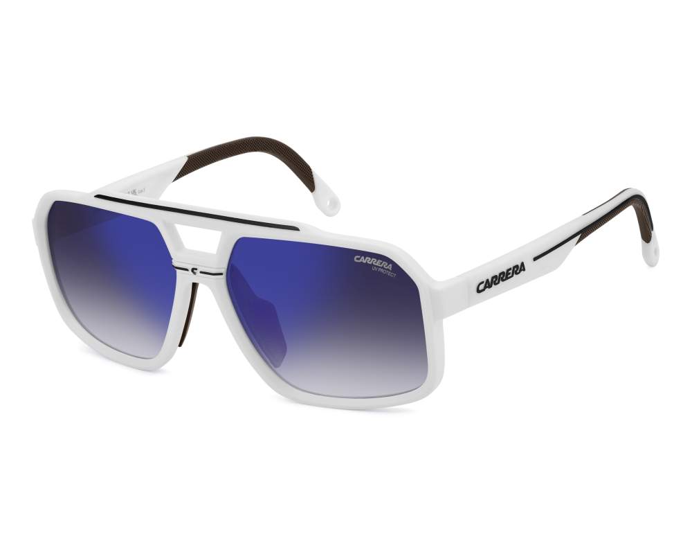 Carrera Carrera C-SPORT-03-S 6HT/KM 61-16 Blanc  vue 360 degrés 2