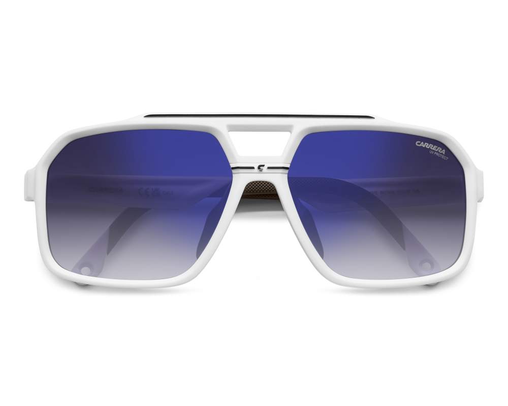 Carrera Carrera C-SPORT-03-S 6HT/KM 61-16 Blanc  vue 360 degrés 4
