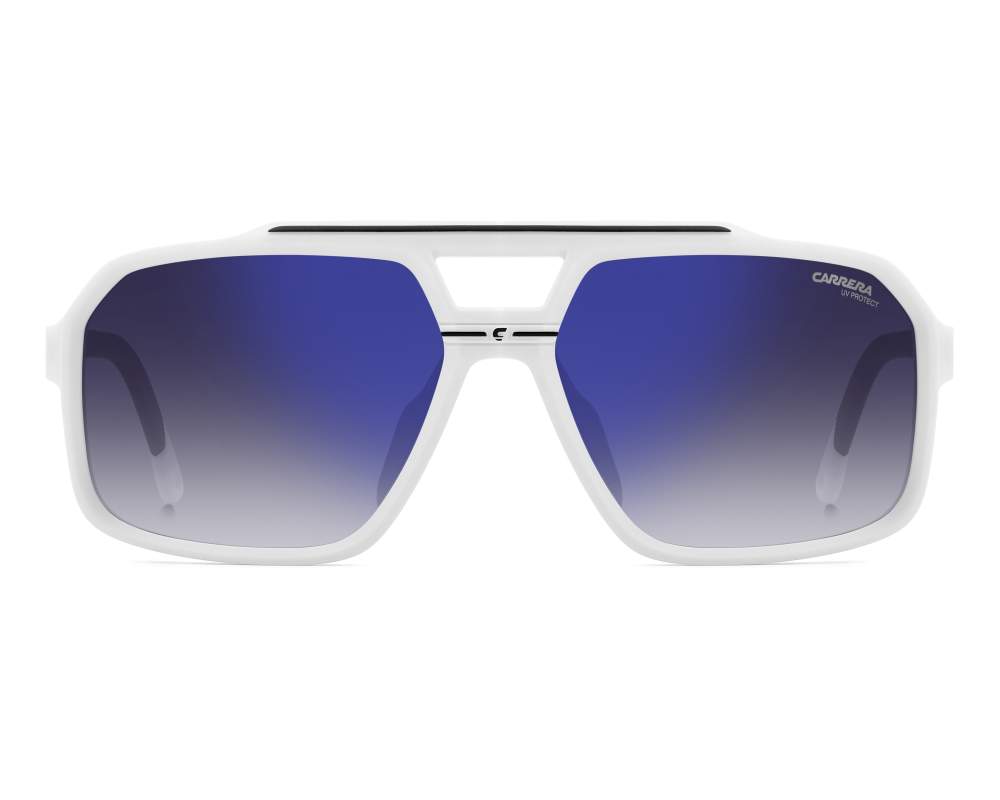 Carrera Carrera C-SPORT-03-S 6HT/KM 61-16 Blanc  vue 360 degrés 5