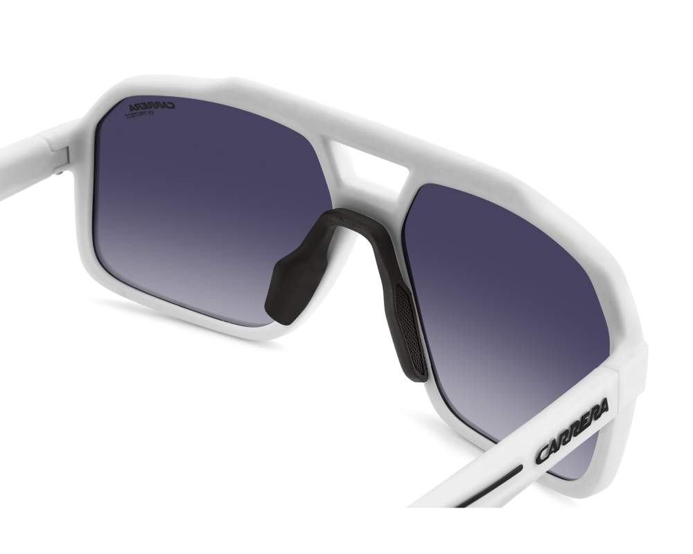 Carrera Carrera C-SPORT-03-S 6HT/KM 61-16 Blanc  vue 360 degrés 6