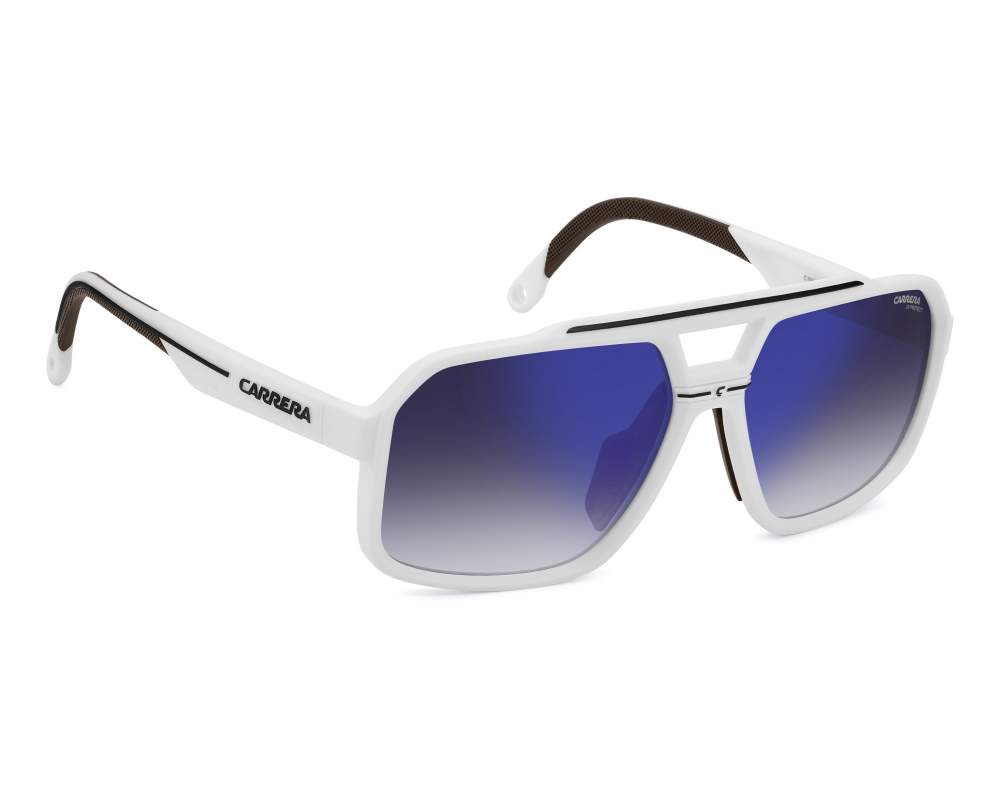 Carrera Carrera C-SPORT-03-S 6HT/KM 61-16 Blanc  vue 360 degrés 7