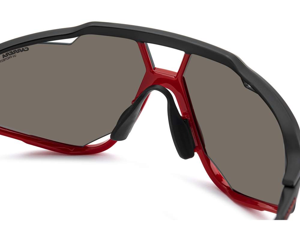 Carrera Carrera CARDUC-055-S BLX/UZ 76-11 Negra Rojo vue 360 degrés 3