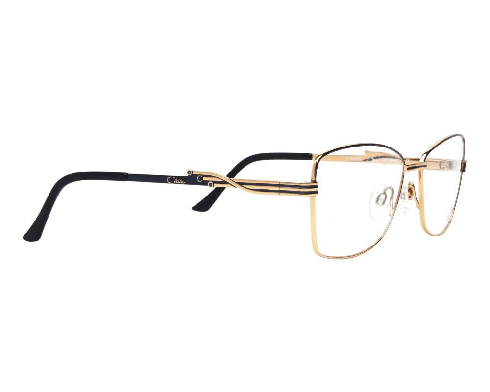 Cazal Cazal 4291 001 54-15 Or Noir vue de côté