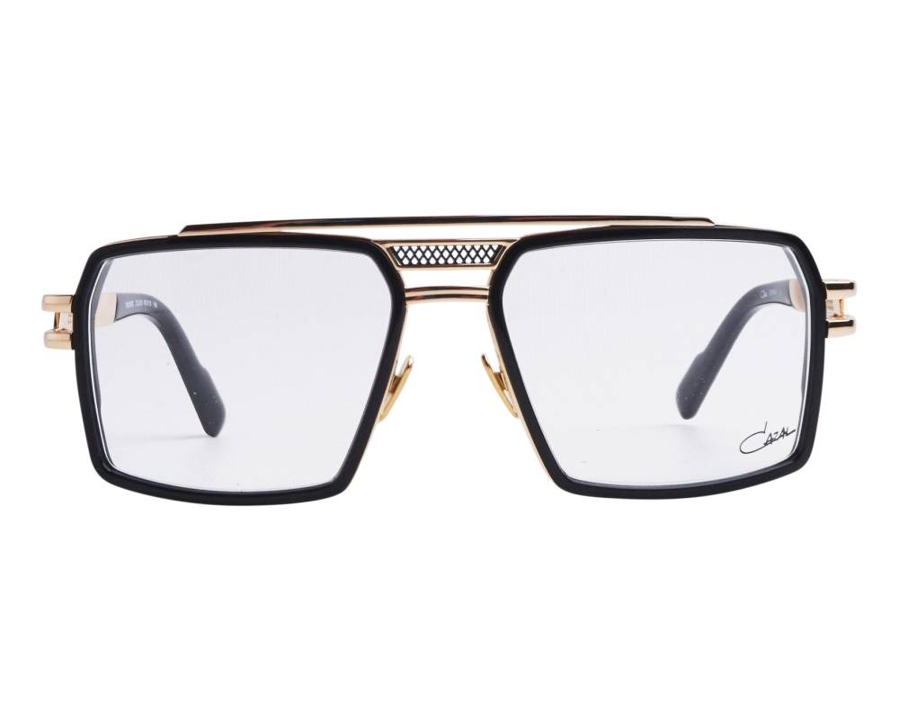 Cazal Cazal 6033 001 60-18 Noir Or vue de face