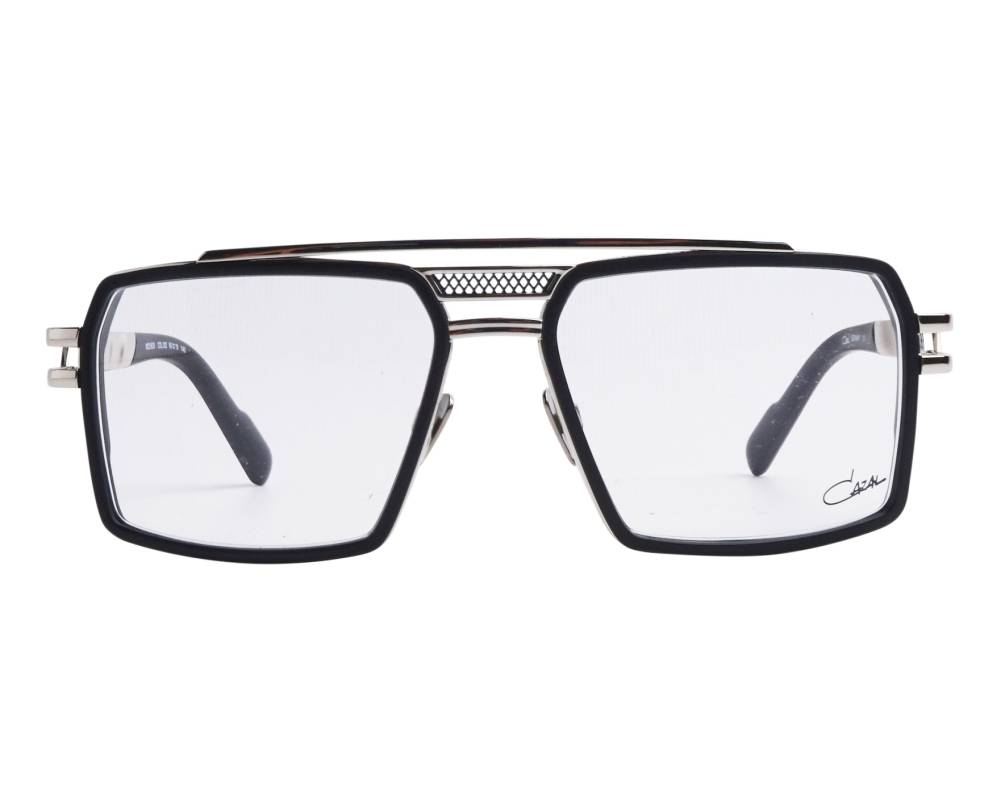 Cazal Cazal 6033 002 60-18 Acier Noir vue de face