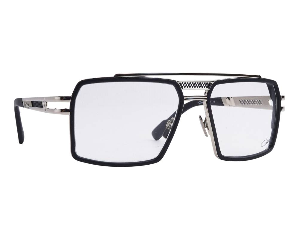 Cazal Cazal 6033 002 60-18 Acier Noir vue de côté