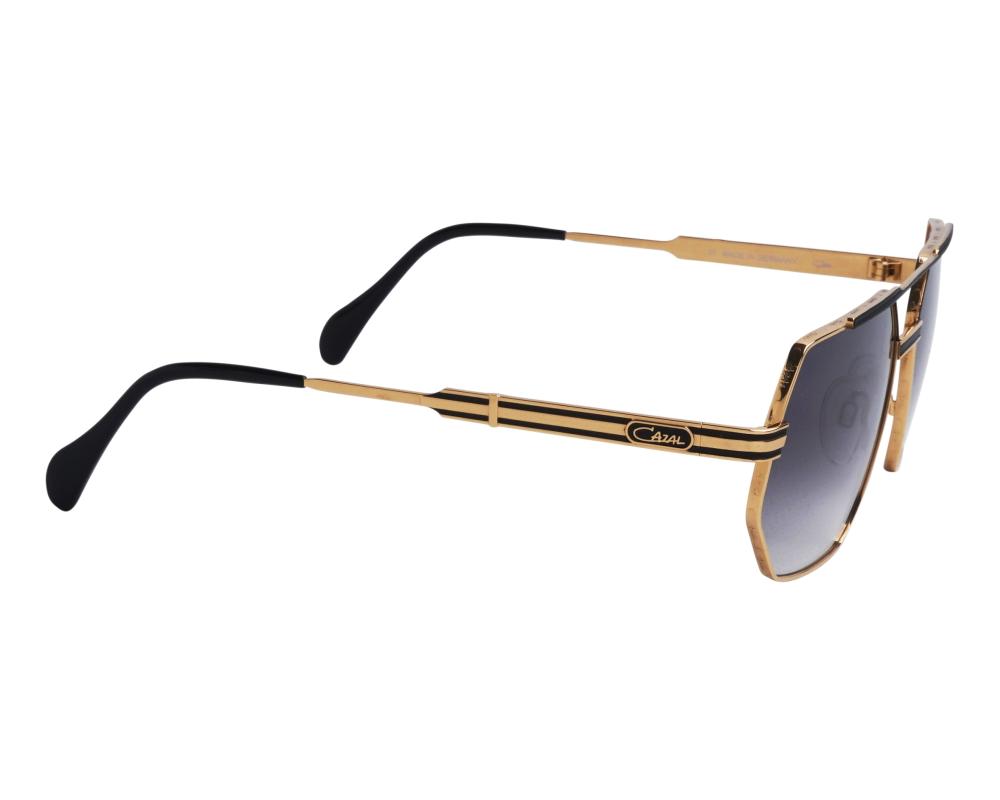 Cazal Cazal 7113/3 001 59-17 Vert Noir vue de profil