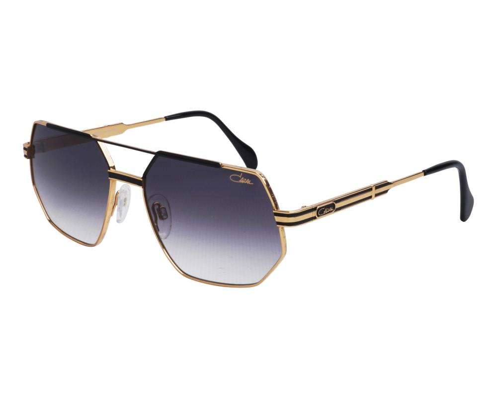 Cazal Cazal 7113/3 001 59-17 Vert Noir vue de face