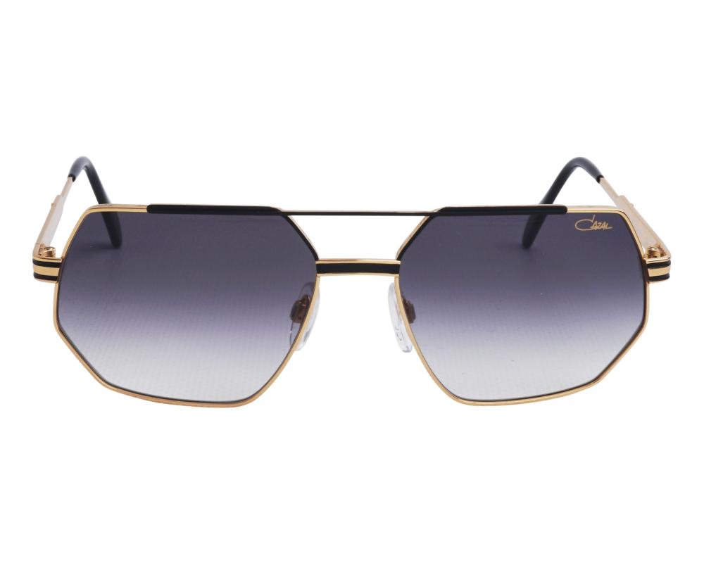 Cazal Cazal 7113/3 001 59-17 Vert Noir vue de côté