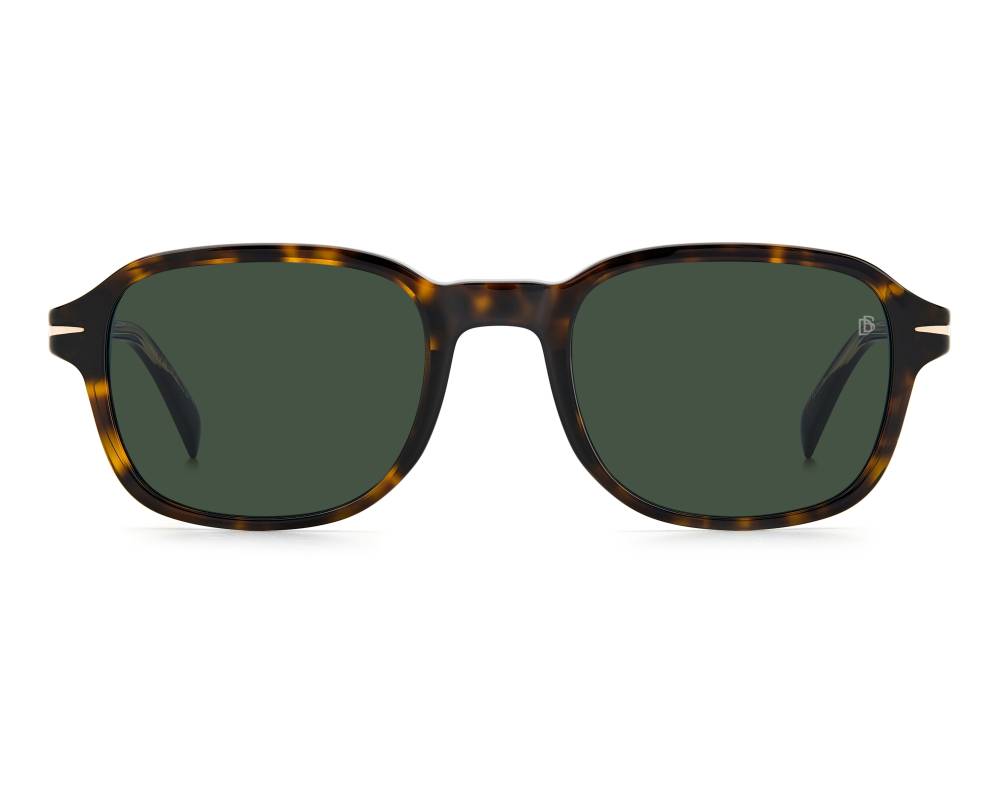 Lunettes De Soleil David Beckham DB 7098/S 086 Havana - Monture Marron 51/23/145, Neuves Avec étiquettes