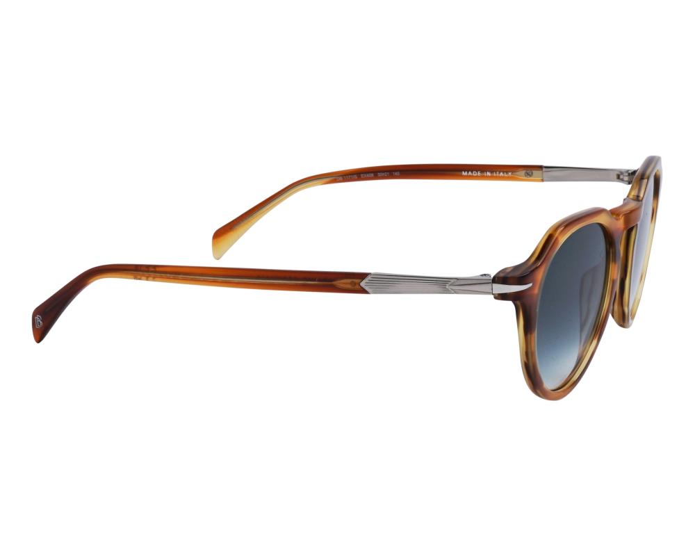 David Beckham David Beckham DB-1171-S EX4/8 50-21 Brown  vue de profil