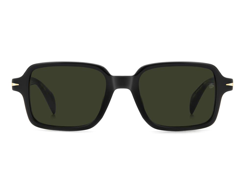 David Beckham David Beckham DB-1179-S WR7/O7 51-19 Black White vue de profil