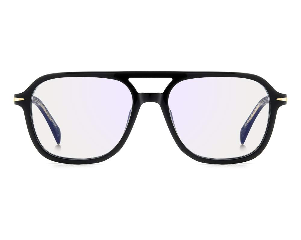 David Beckham David Beckham DB-1182 2M2 54-17 Noir Or autre vue