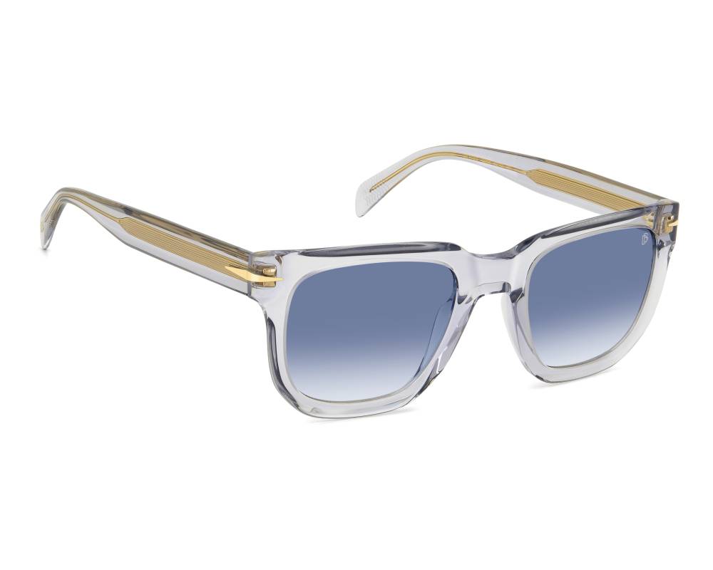 David Beckham David Beckham DB-7118-S 63M/08 52-23 Grey  vue de face