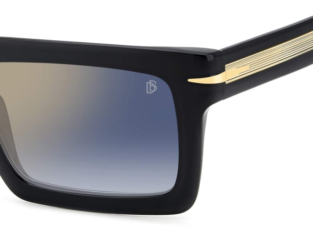 David Beckham David Beckham DB-7126-S 2M2/1V 51-23 Noir Or autre vue