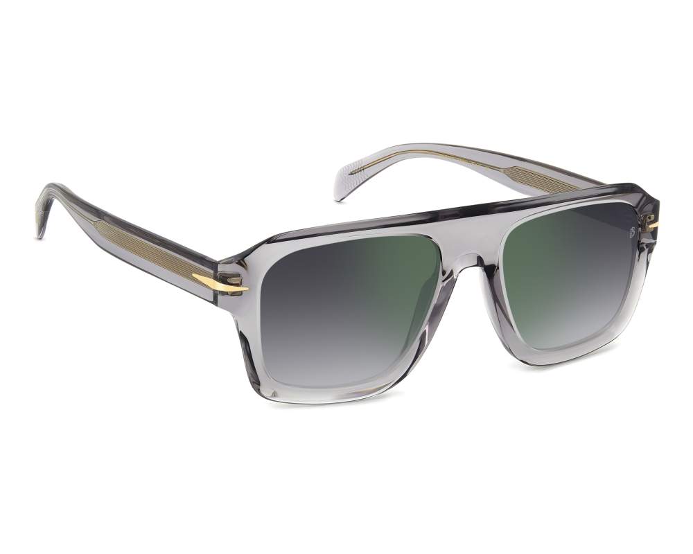 David Beckham David Beckham DB-7127-S KB7/NU 54-19 Gris  vue de profil