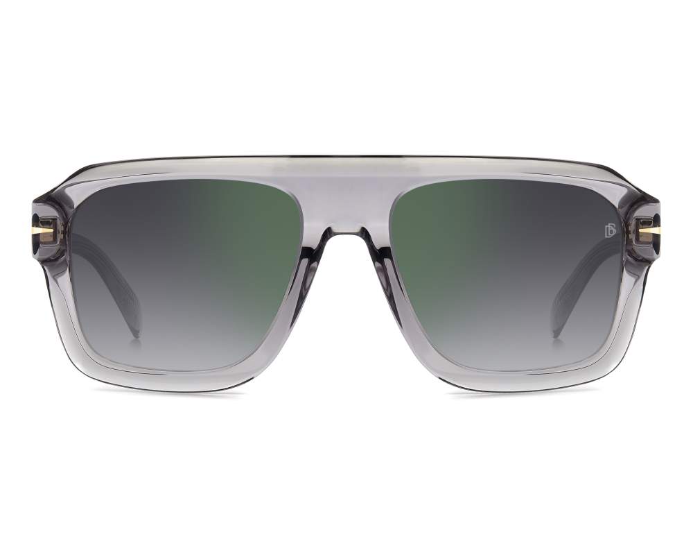 David Beckham David Beckham DB-7127-S KB7/NU 54-19 Gris  vue de face