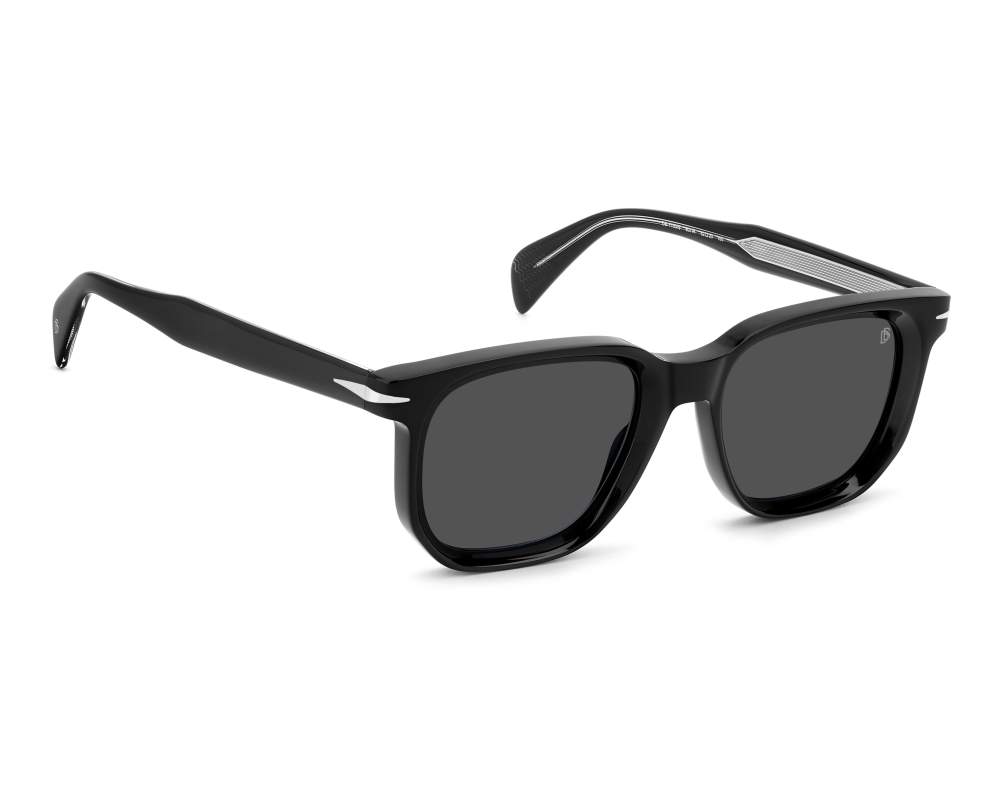 David Beckham David Beckham DB-7133-S 807/IR 52-20 Black  vue de profil