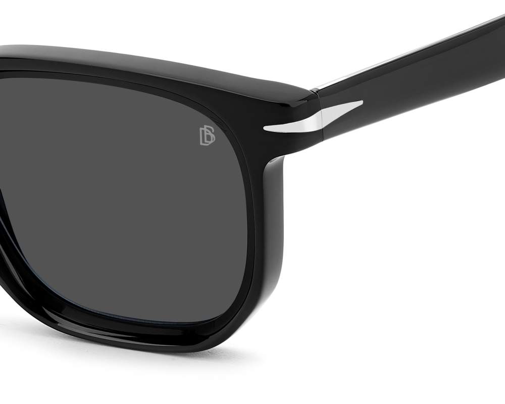 David Beckham David Beckham DB-7133-S 807/IR 52-20 Black  vue de face