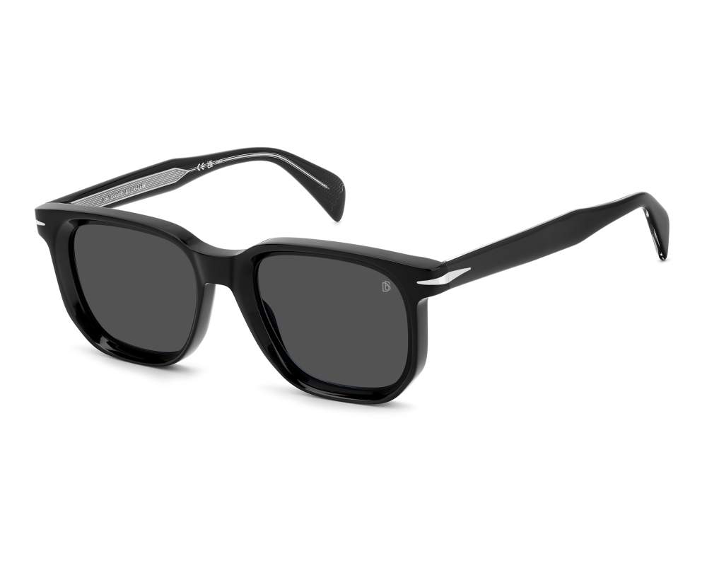 David Beckham David Beckham DB-7133-S 807/IR 52-20 Black  vue de côté