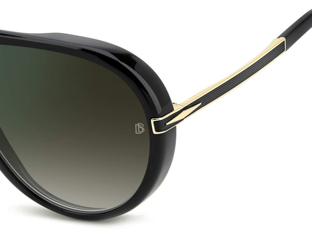 David Beckham David Beckham DB-99-VOYAGER 2M2/CS 61-15 Noir Or vue 360 degrés 1