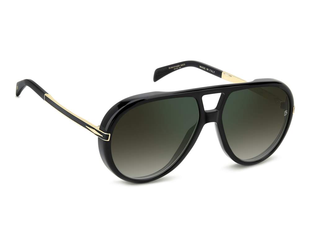 David Beckham David Beckham DB-99-VOYAGER 2M2/CS 61-15 Noir Or vue 360 degrés 2