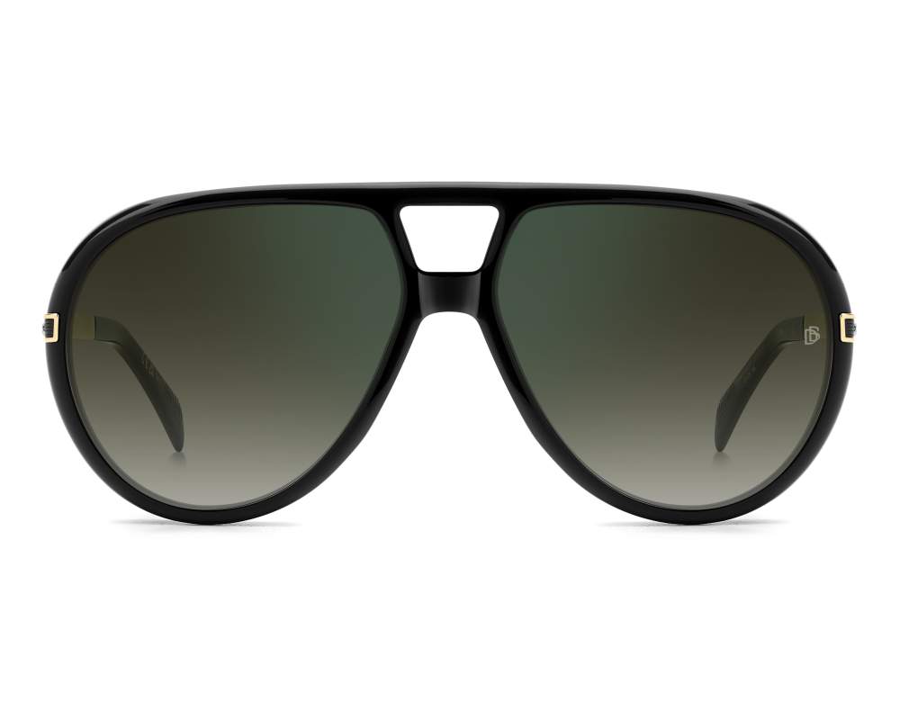 David Beckham David Beckham DB-99-VOYAGER 2M2/CS 61-15 Noir Or vue 360 degrés 3